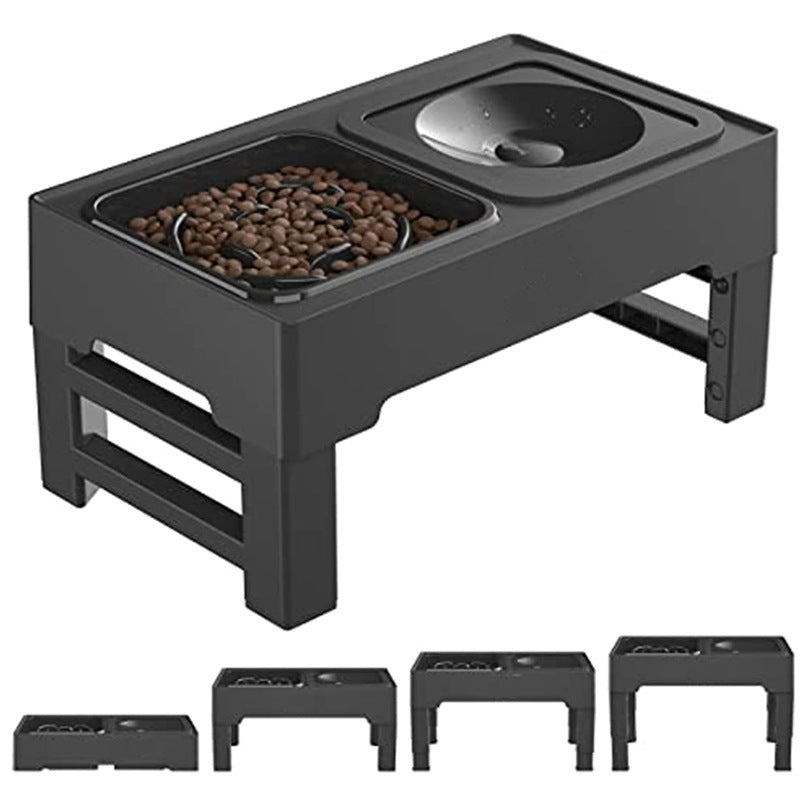 Adjustable Raised Dog Bowl