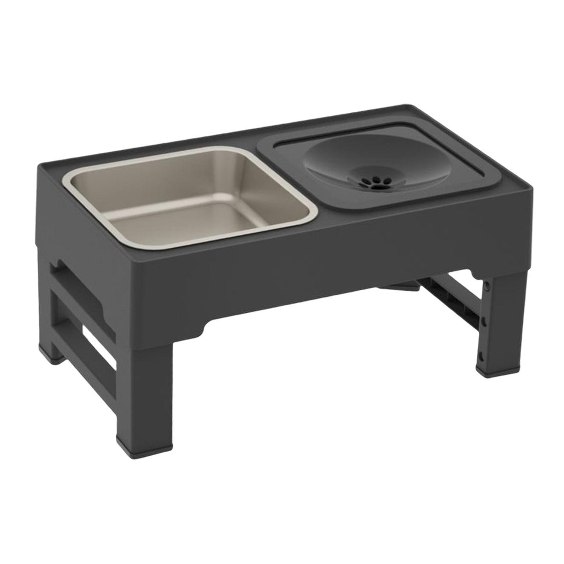 Adjustable Raised Dog Bowl