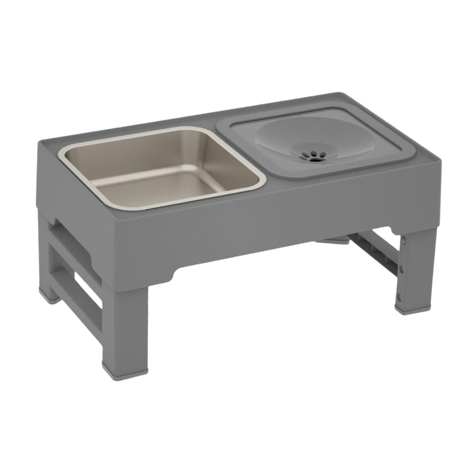 Adjustable Raised Dog Bowl