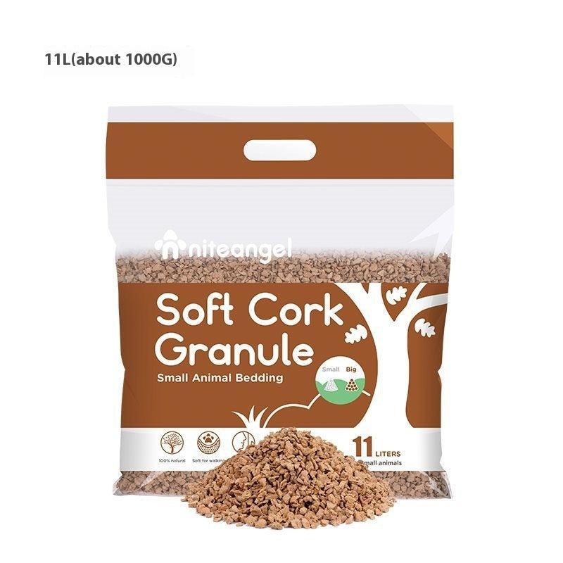 Oak Cork Hamster Landscaping Supplies