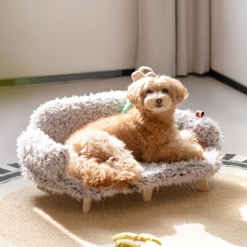 Wooden Pet Bed Kennel Dogs