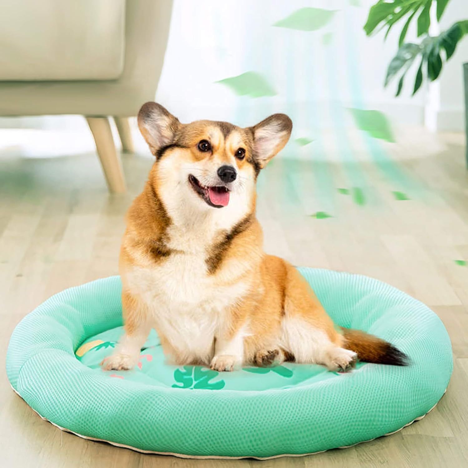 Cooling Dog Bed Soft Summer