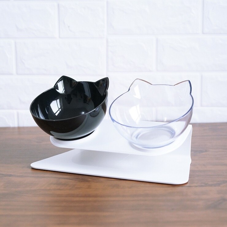 Cat Bowl With Raised Stand