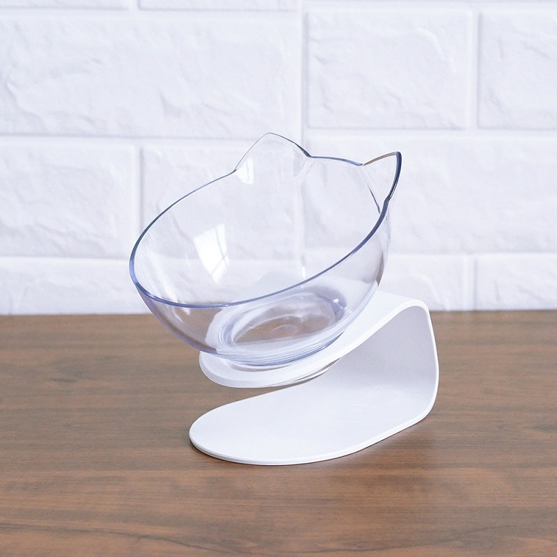Cat Bowl With Raised Stand
