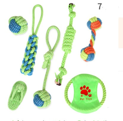 Molar supplies cotton rope toy