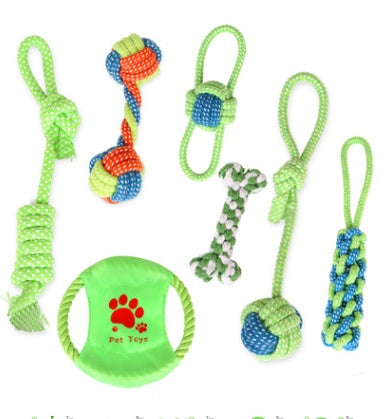 Molar supplies cotton rope toy