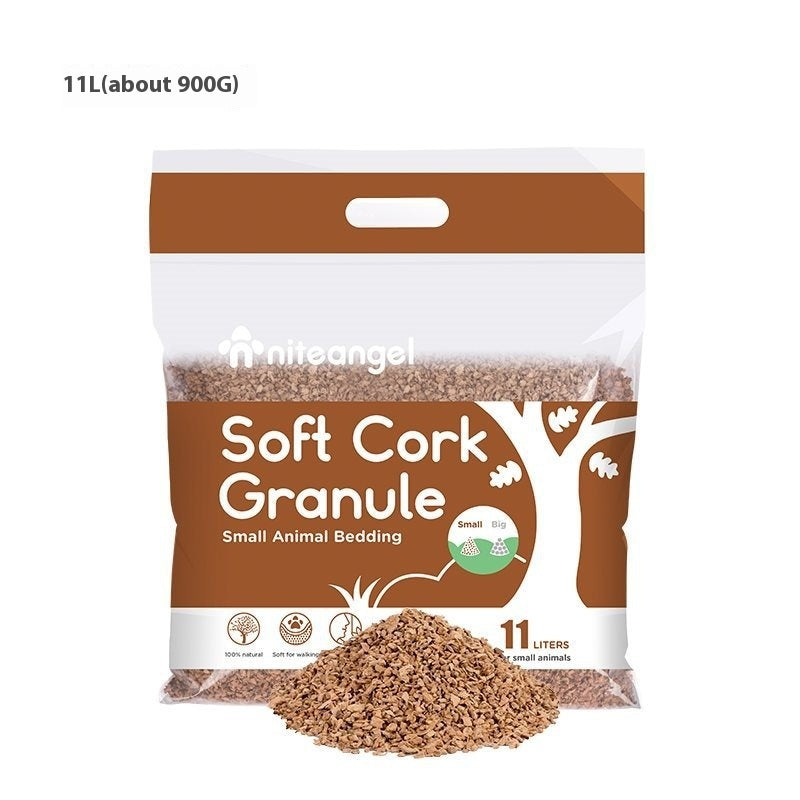 Oak Cork Hamster Landscaping Supplies