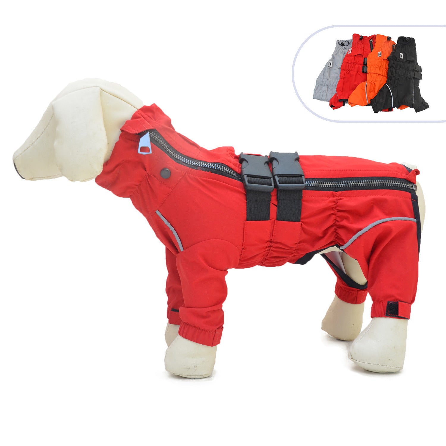Pet Outdoor Clothing Raincoat
