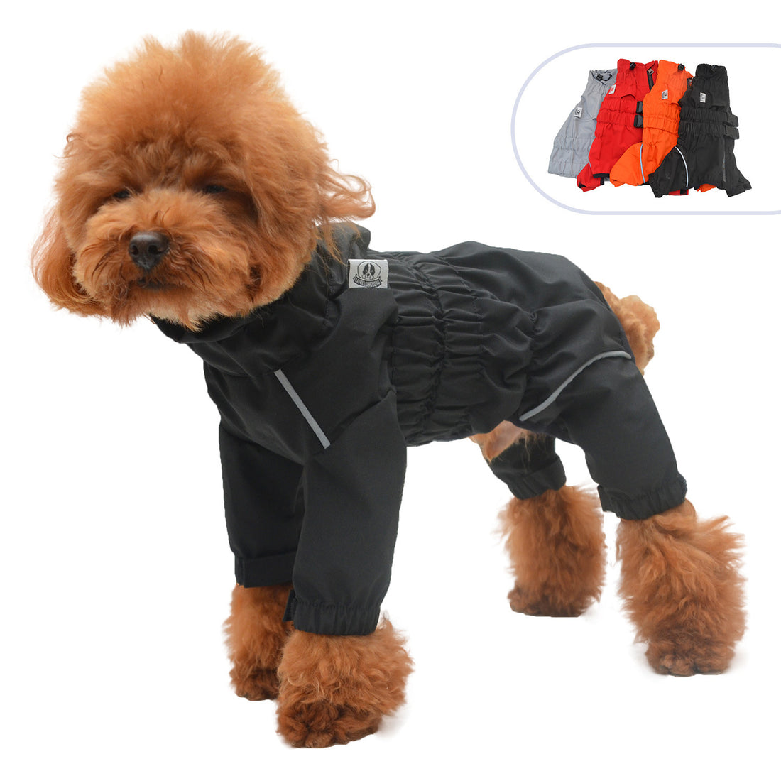 Pet Outdoor Clothing Raincoat