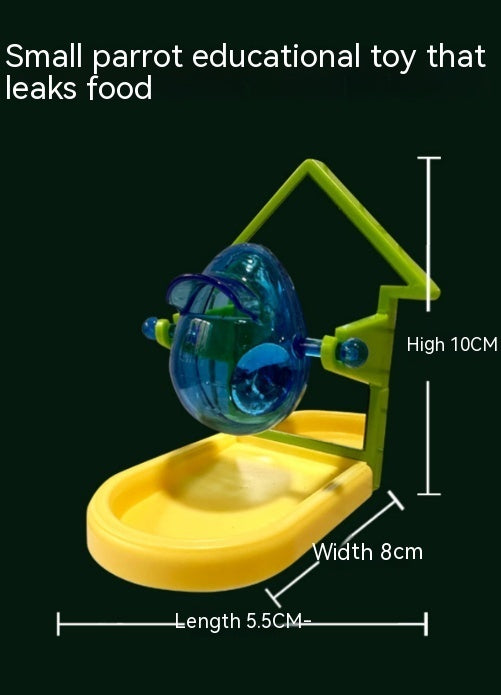 Parrot Food Leakage Toy