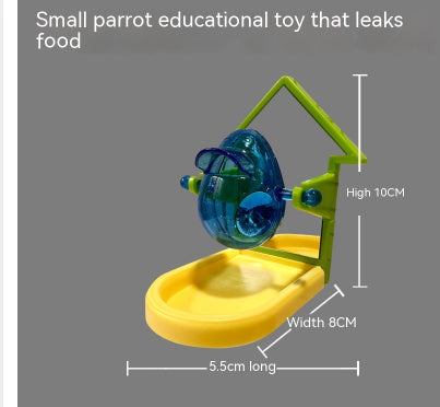 Parrot Food Leakage Toy