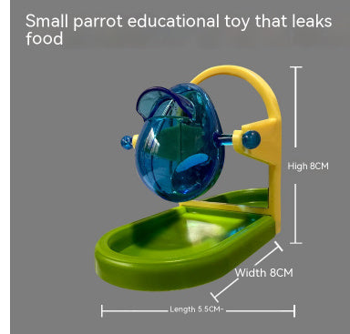 Parrot Food Leakage Toy