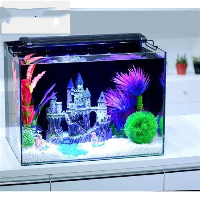 Reptile tank decoration aquarium