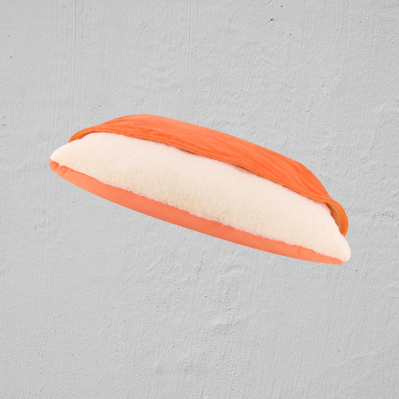 Removable bite resistant pet sleeping bag