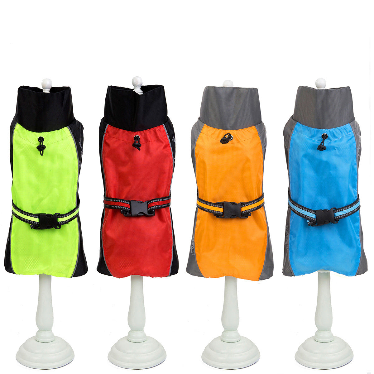 Pet Big Dog Clothes Raincoat
