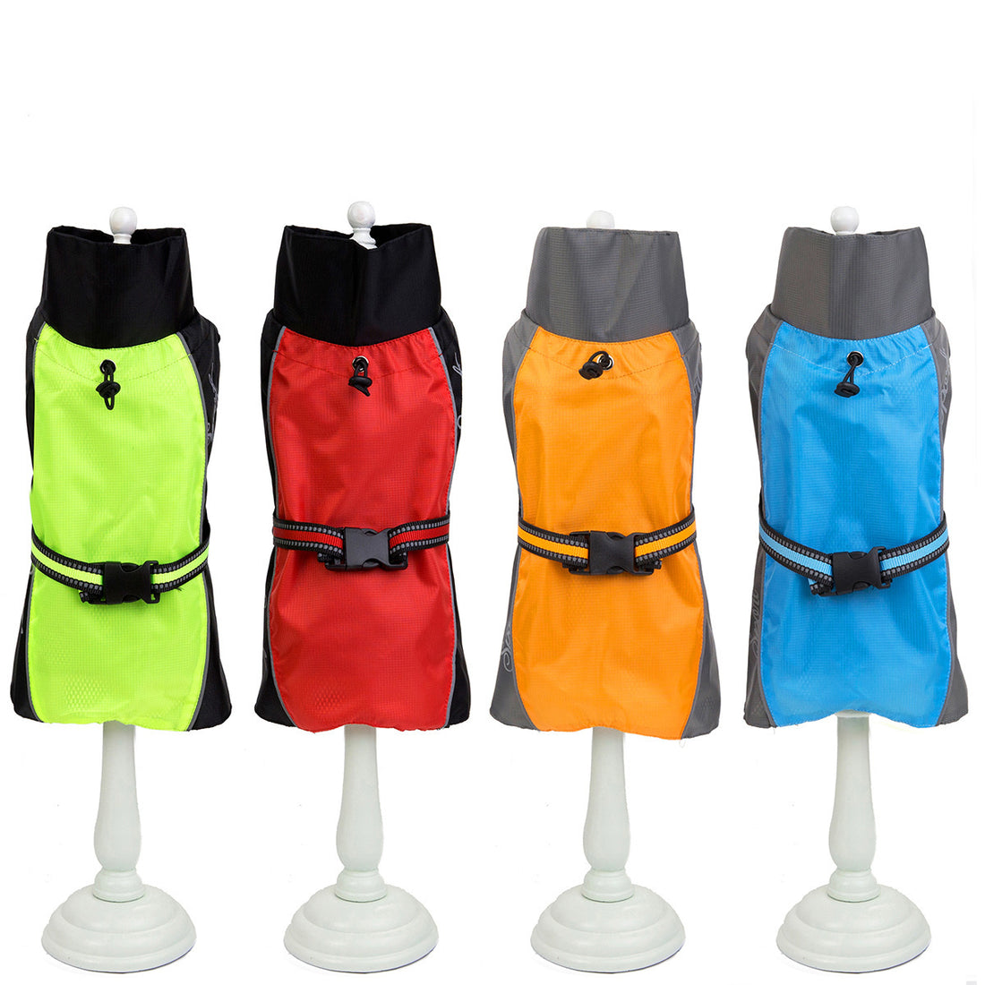 Pet Big Dog Clothes Raincoat