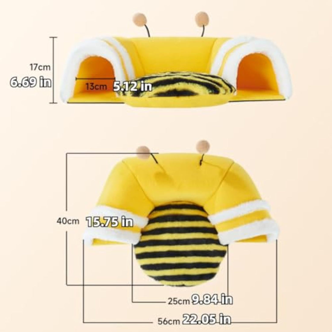 Sturdy Small Animal Tunnel For Hamster