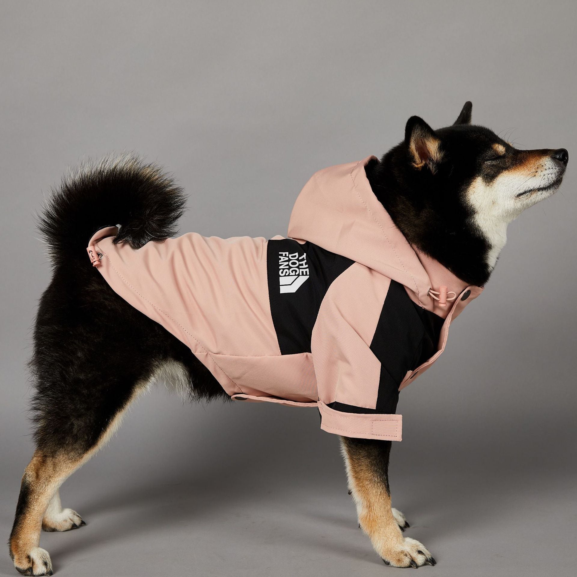 Large Dog Raincoat Pet Shell Jacket
