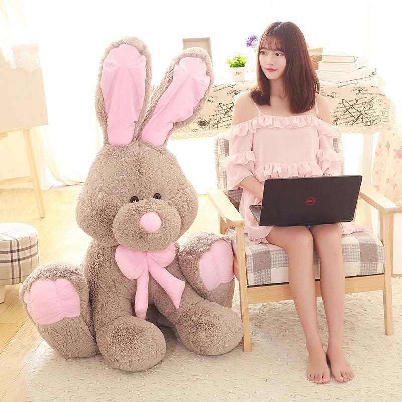 Long-eared bunny doll plush toy