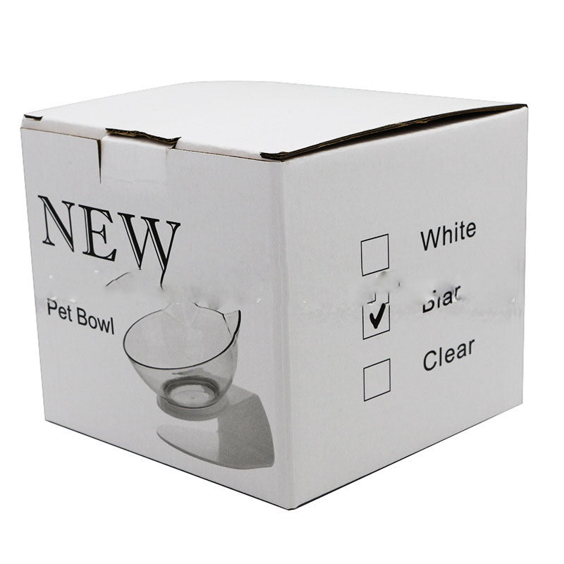 Cat Bowl With Raised Stand