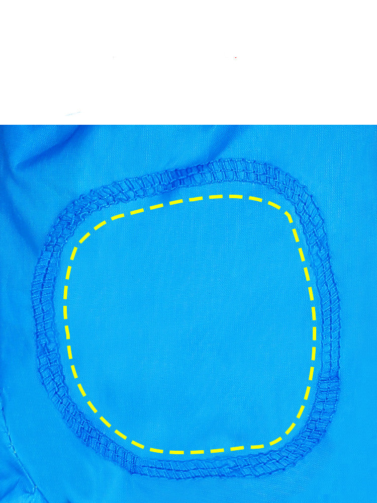 Waterproof four legged raincoat