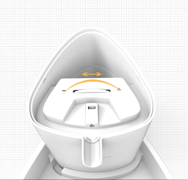 Pet dog water dispenser