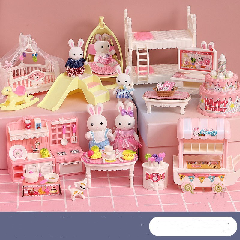 Bunny Bedroom House Toys