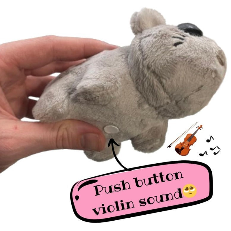 Sad Hamster Shape Plush Toy Decoration