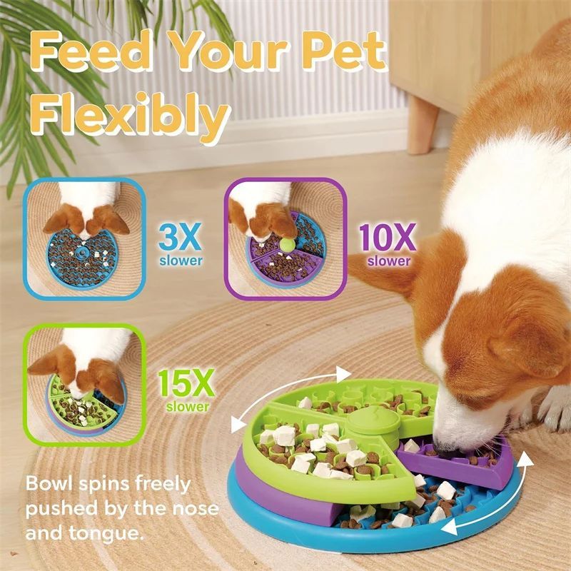 Pet Slow Food Bowl