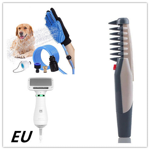 Pet hair brush