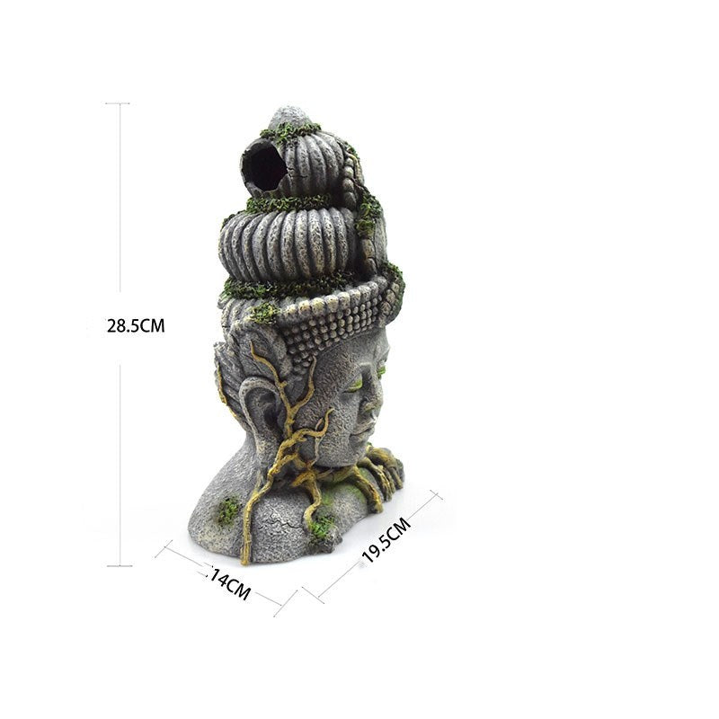 Reptile Tank Aquarium Ornaments