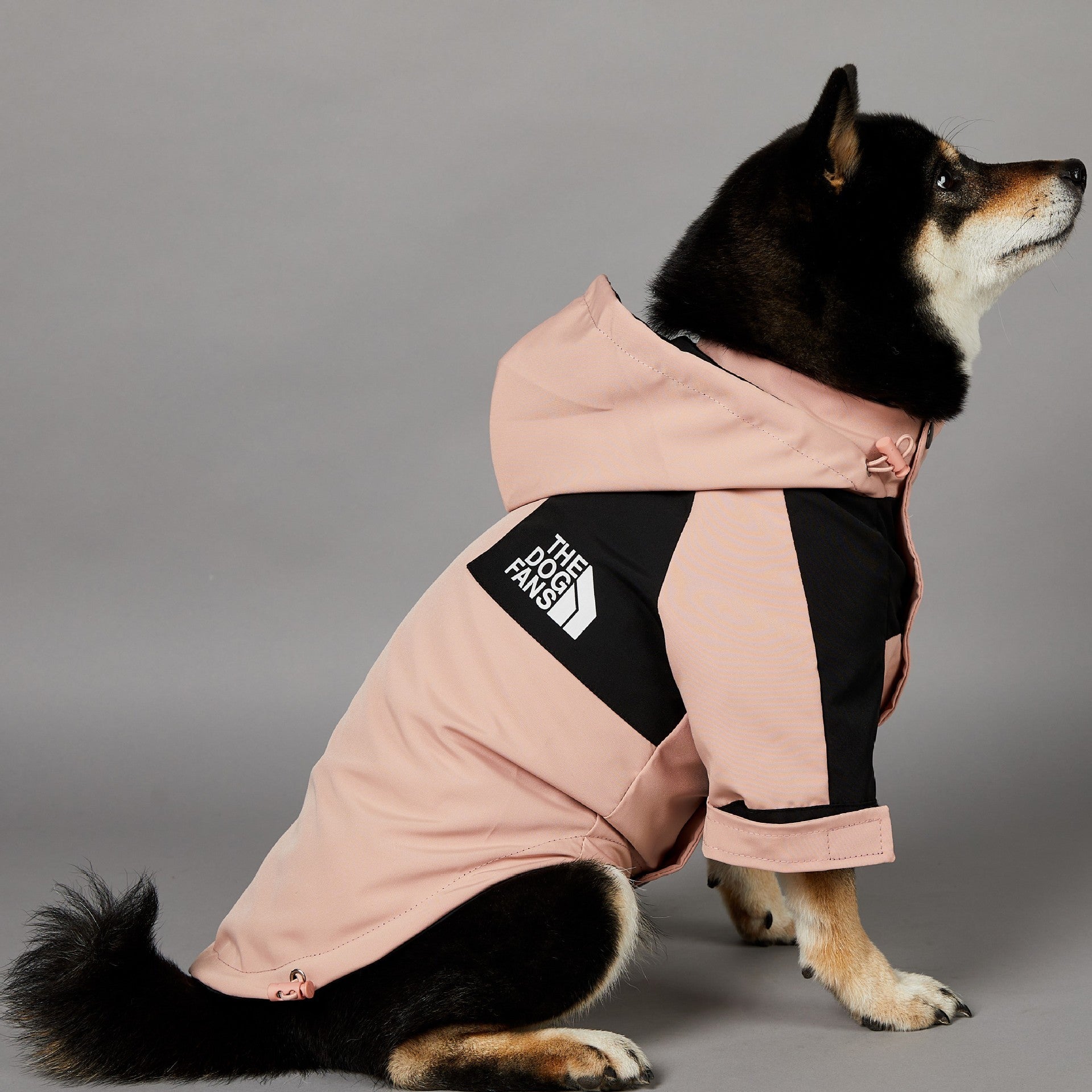 Large Dog Raincoat Pet Shell Jacket