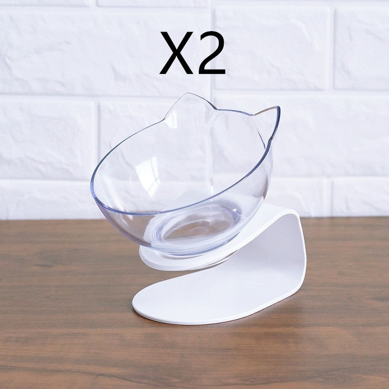 Cat Bowl With Raised Stand