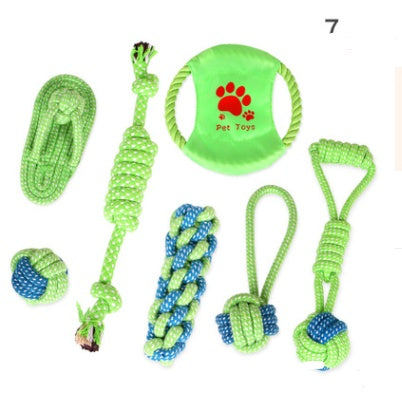Molar supplies cotton rope toy