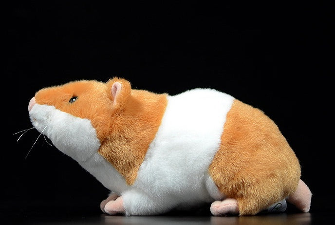 Cute Golden Hamster Simulation Doll Plush Toy