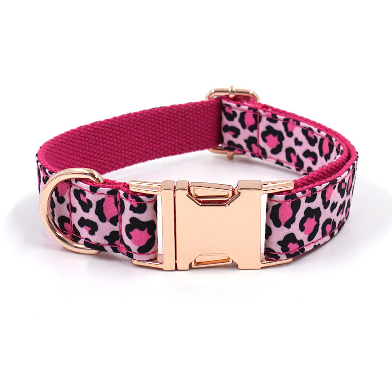 Pet Collar Leash Set Dog Collar Leash