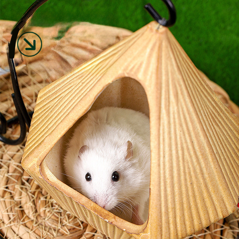 Hamster Swing Cradle Hammock Toys
