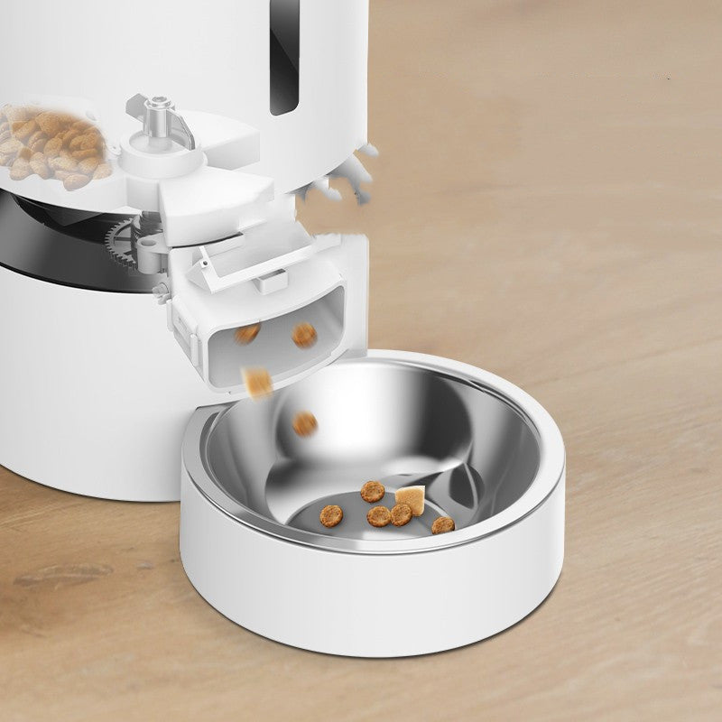Automatic Feeder Cat Feeding Bowl