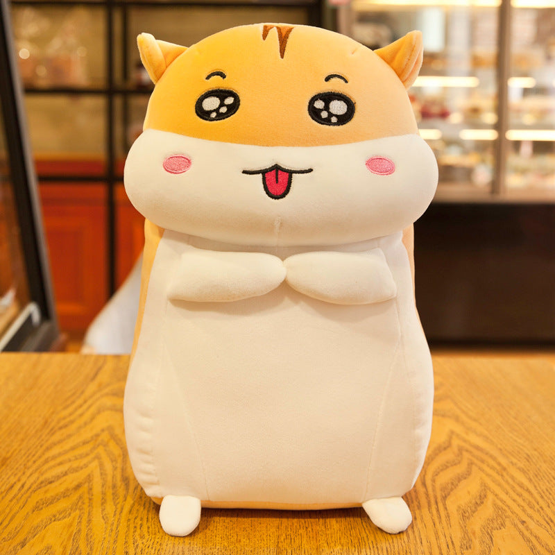 Cartoon cute hamster plush toy