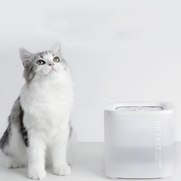 Smart Pet Water Dispenser Water Bowl