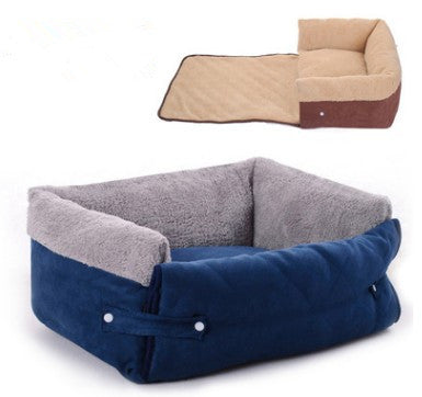 Flip Pet Beds with Blanket