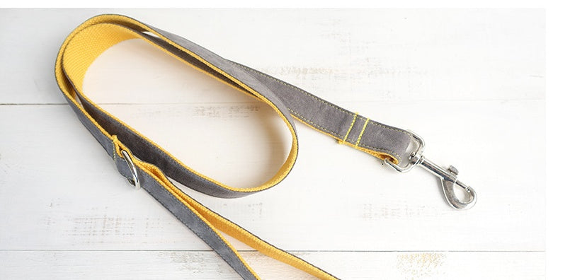 Dog Traction Collar Traction Rope Set