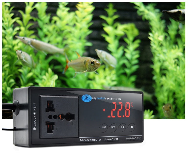 Reptile Digital Display Aquarium Thermostat