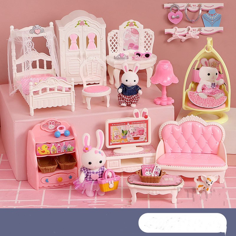 Bunny Bedroom House Toys