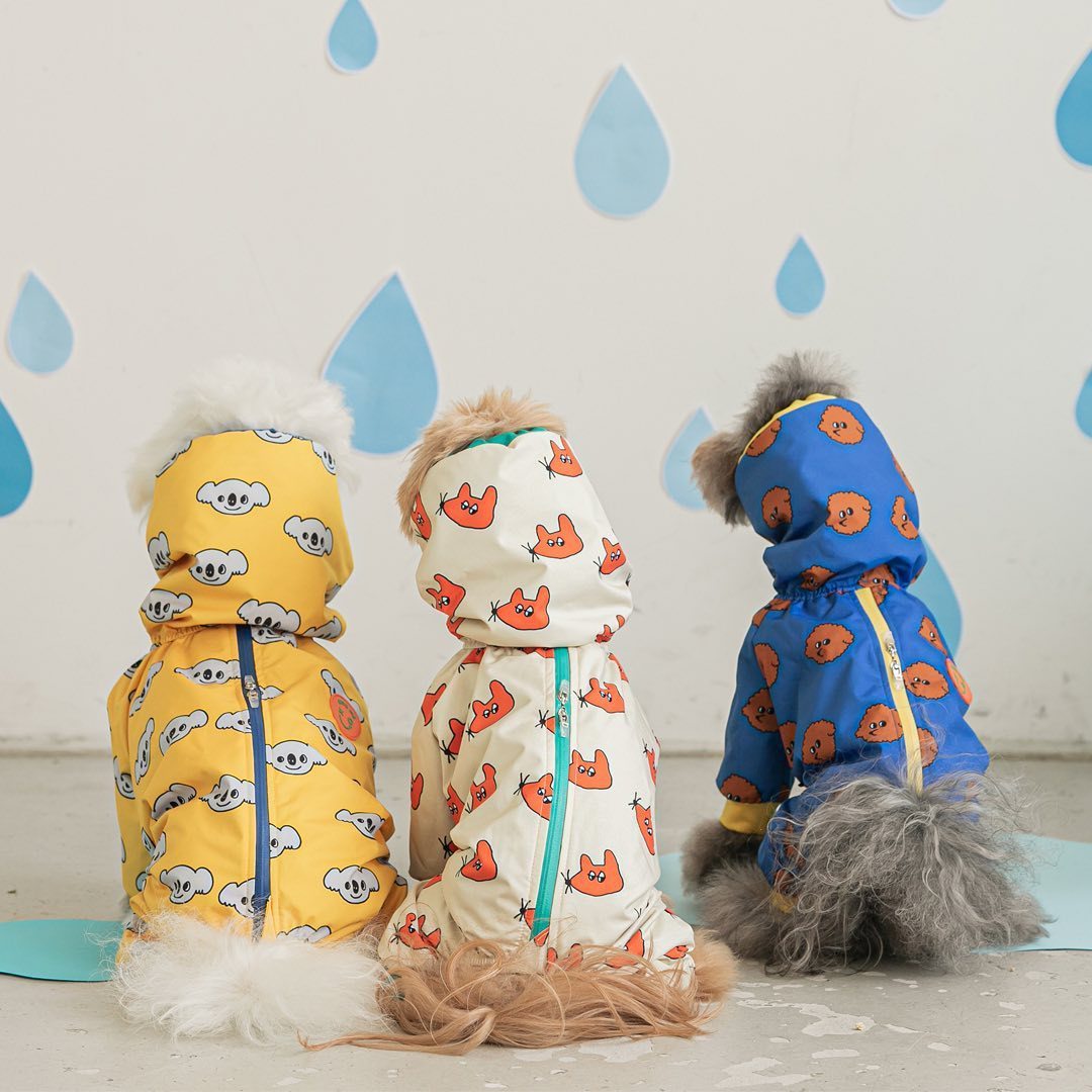 Pet Dog Waterproof All-around Raincoat