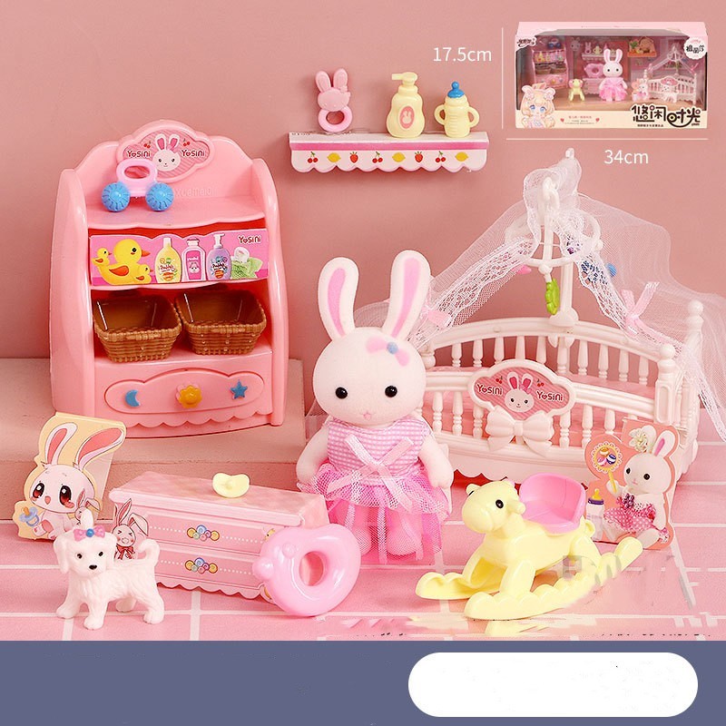 Bunny Bedroom House Toys