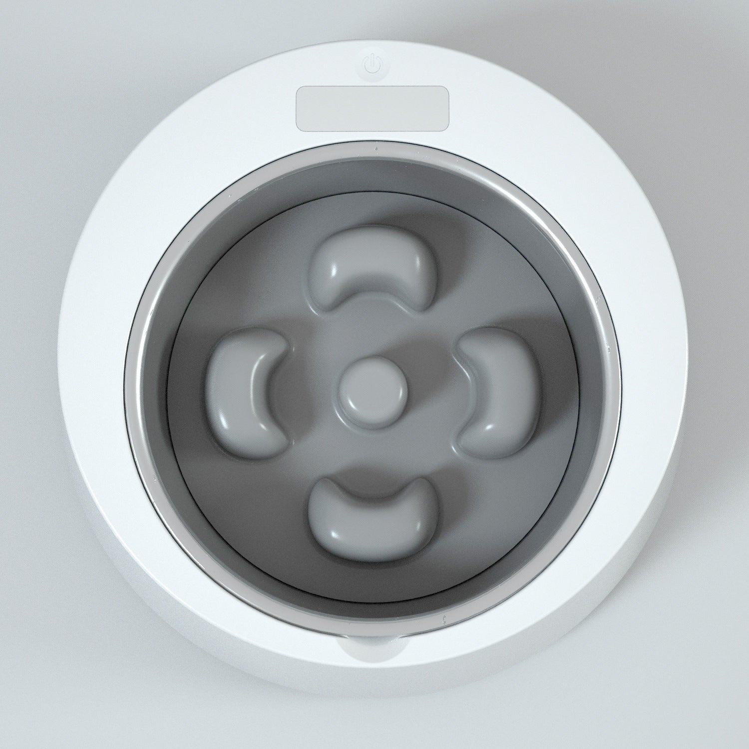 Intelligent pet weighing bowl feeder