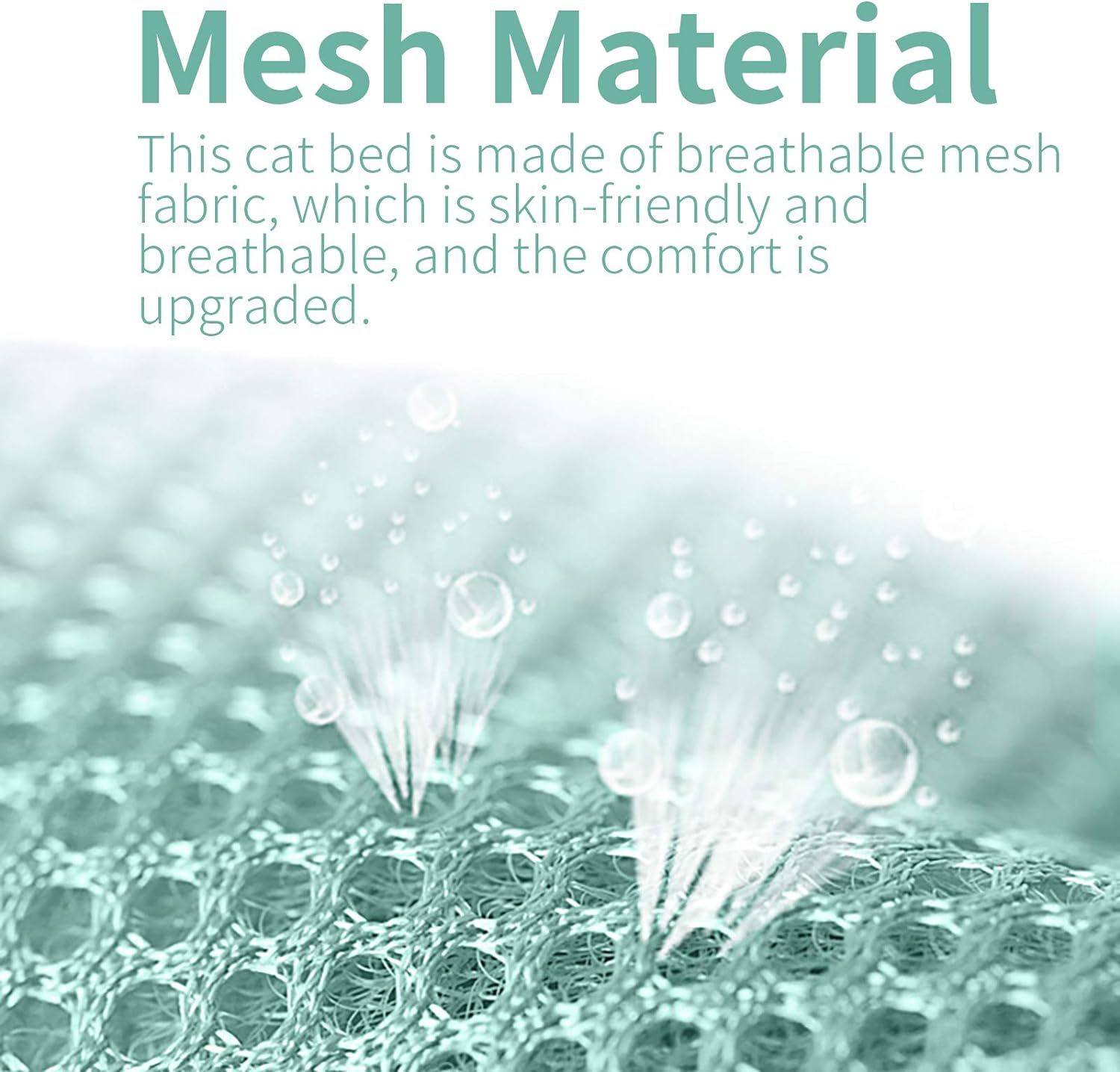 Cooling Dog Bed Soft Summer