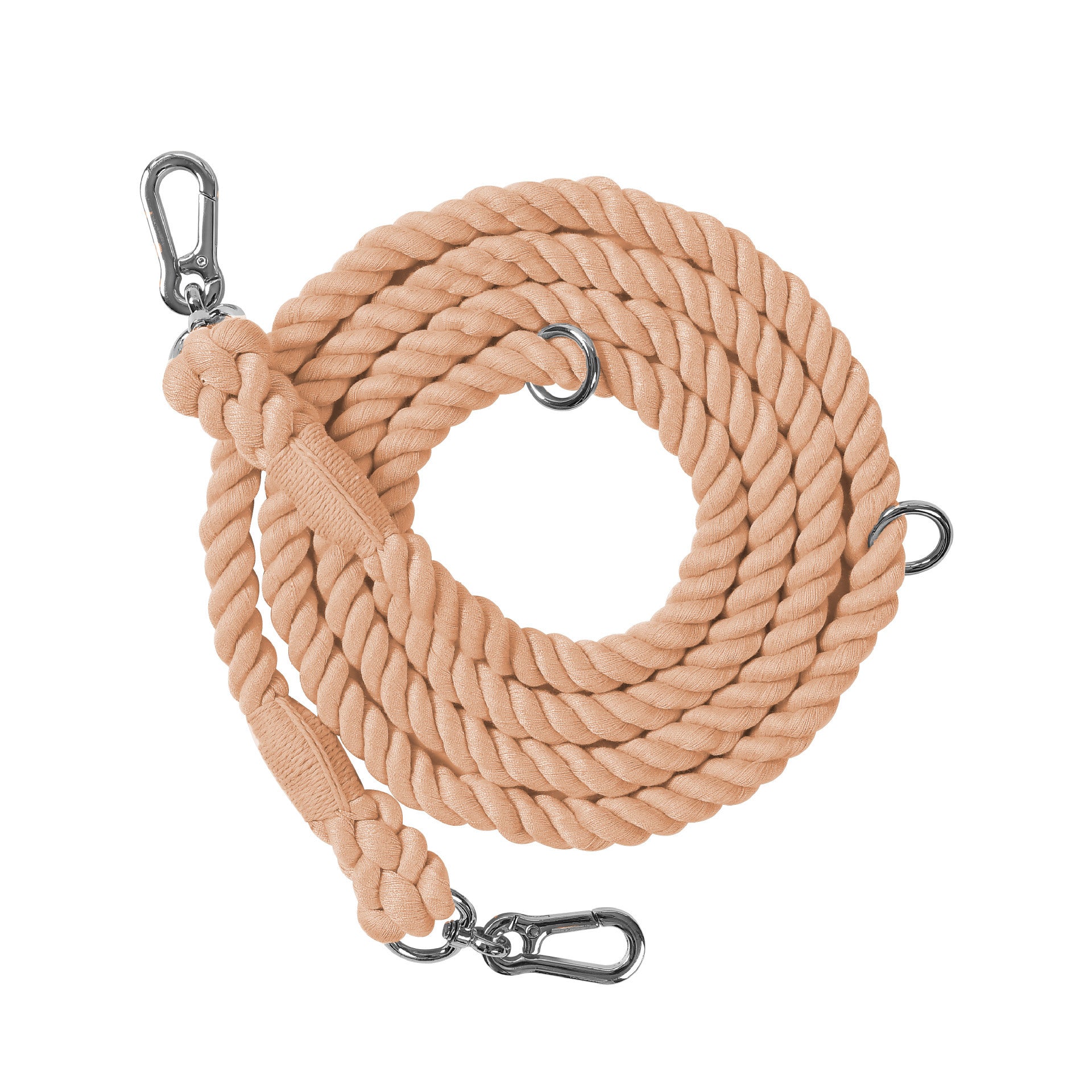 Multifunctional Braided Double-ended Dog Leash