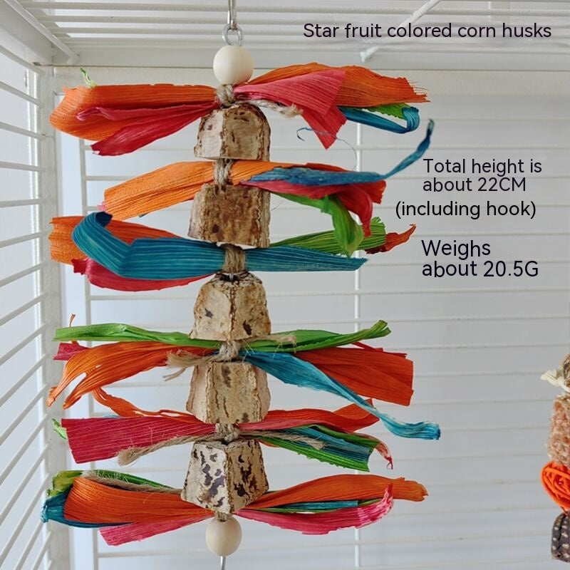 Parrot Toys Parrot Bite Cage